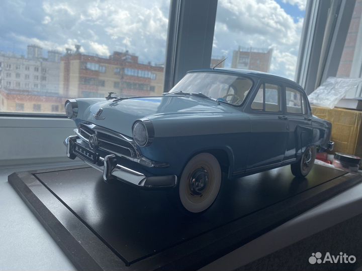 Волга м21, 1:8, деагостини