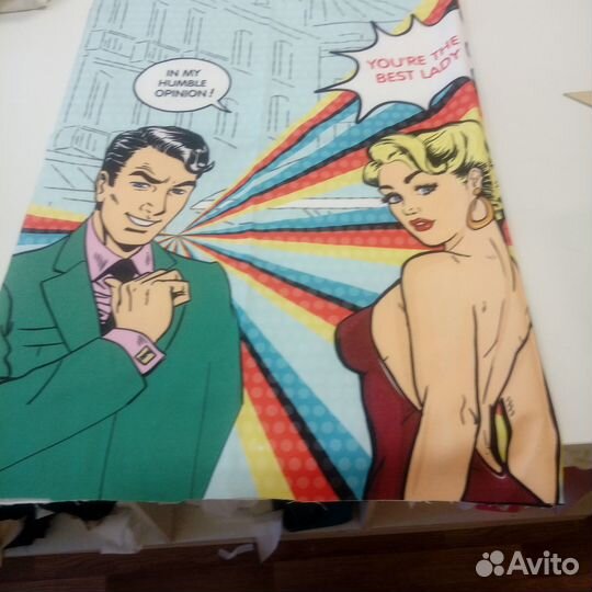 Ткань хлопок