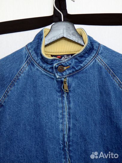 Levi's Vintage Clothing Новая джинсовая куртка бом