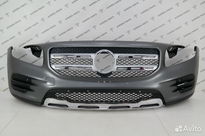 Бампер передний Mercedes GLB (X247) 2019-2023