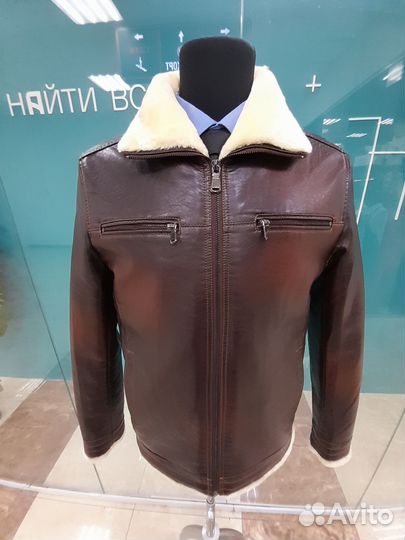 Мужская дублёнка