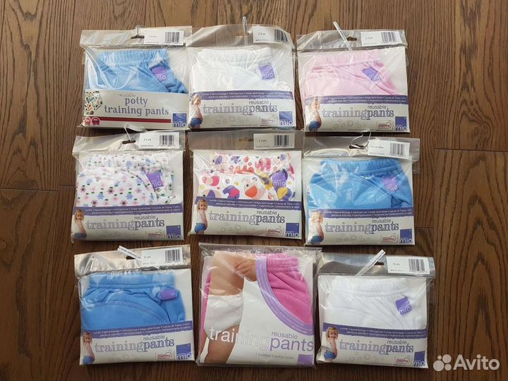 Трусы Приучаемся к горшку /для плавания BambinoMio