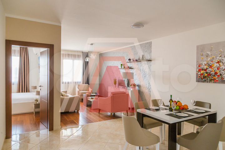 4-к. квартира, 107 м² (Черногория)