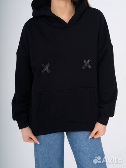 Худи оверсайз