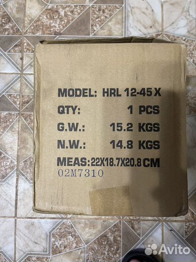 Аккумулятор Delta 12-45x,12-211