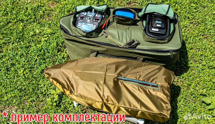 Прикормочный кораблик карповый CamaraD SpeeD v5