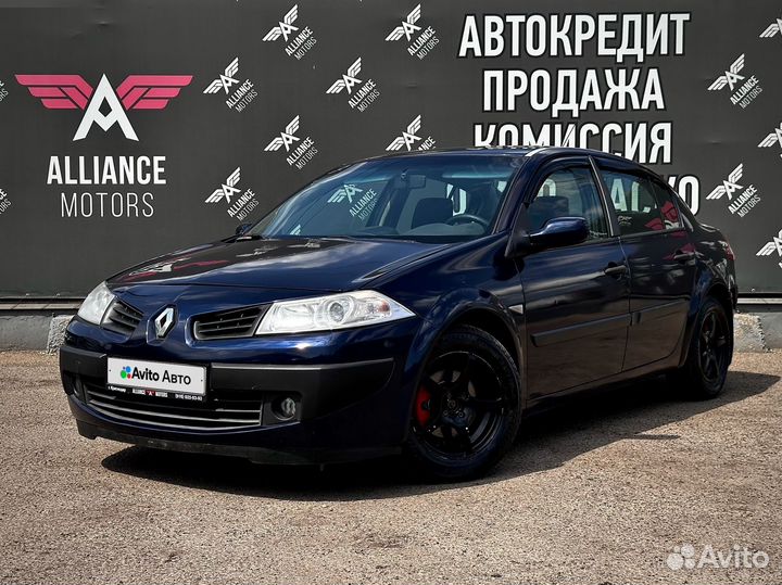 Renault Megane 1.6 МТ, 2007, 334 810 км