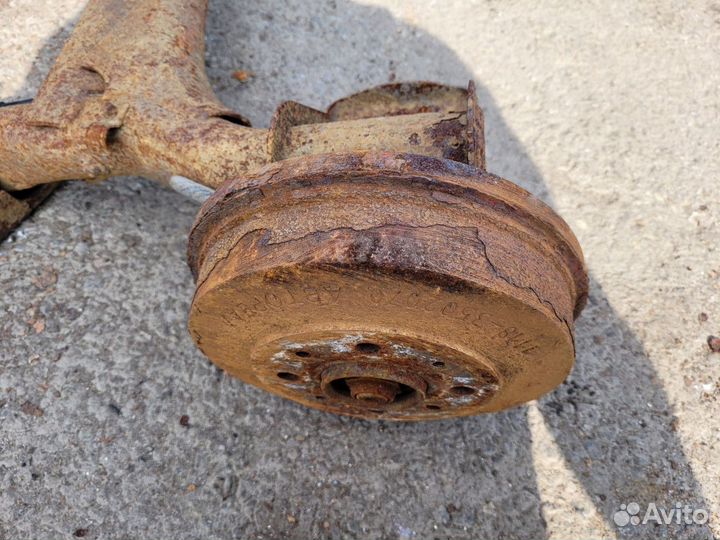 Барабан тормозной на Лада Приора