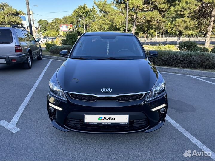Kia Rio 1.6 AT, 2020, 50 000 км