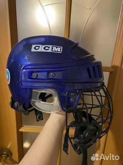 Хоккейный шлем ссм детский