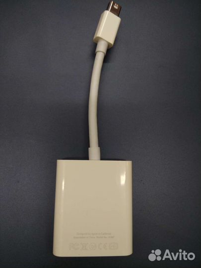 Адаптер Apple Mini DisplayPort to VGA