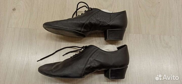 Туфли танцевальные, мужские