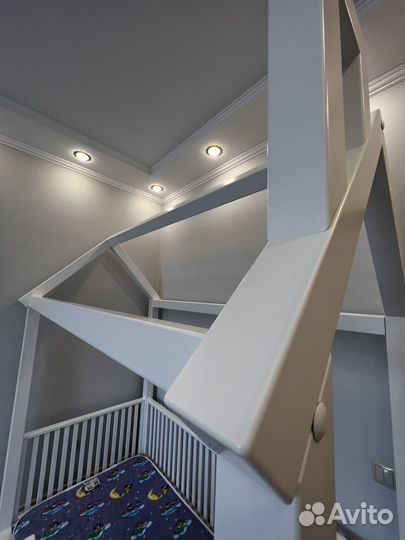 Детская кровать от 3 лет с матрасом