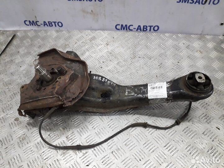 Кулак поворотный задний правый Volvo S40 1997-2004