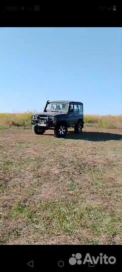 Спойлер УАЗ