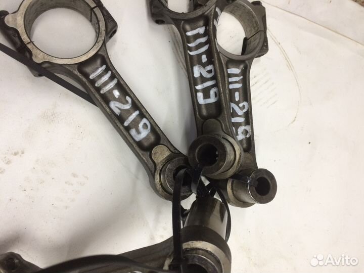 Рено Меган 3 шатуны с двигателя к9к 720