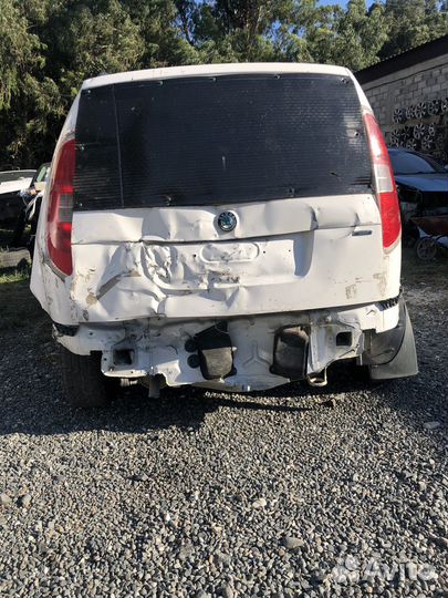 Разбор skoda roomster