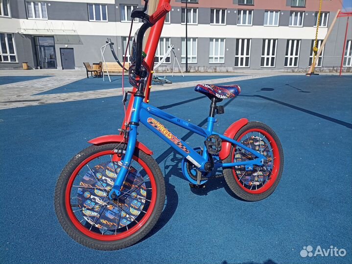 Велосипед Kreiss Hot Wheels r16