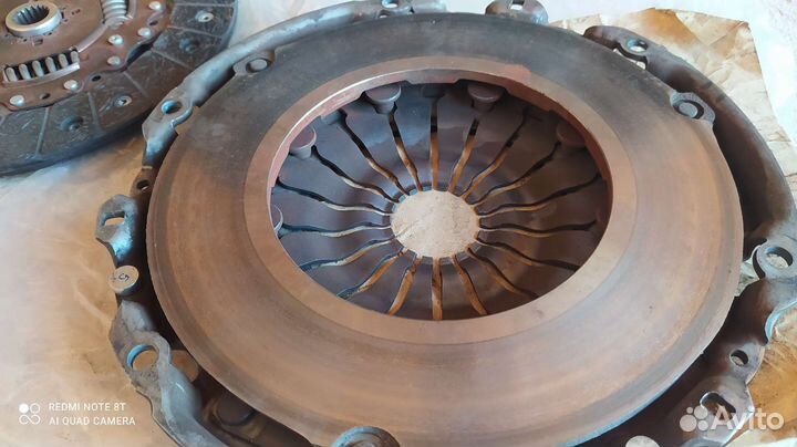 Сцепление ford focus 2. дв1.6