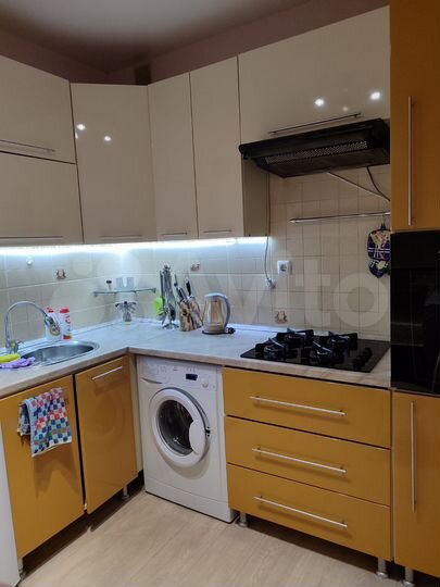 2-к. квартира, 55 м², 7/10 эт.