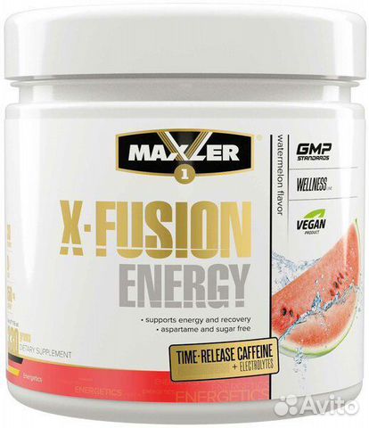 Аминокислота Maxler X-Fusion Energy объявление продам