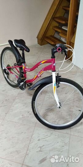 Велосипед novatrack 24