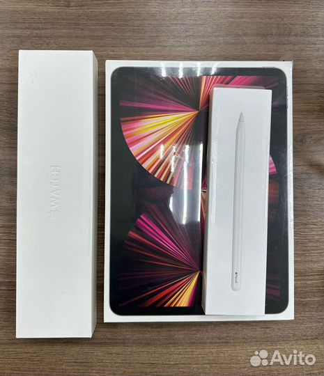 iPad + watch + pencil