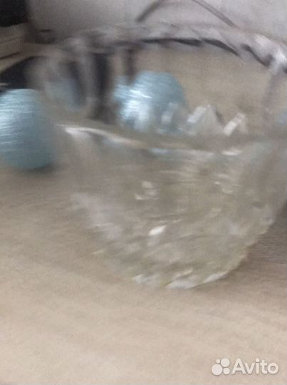 Хрустальная посуда