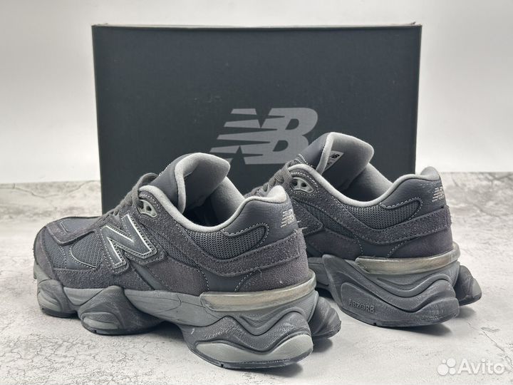 Кроссовки New balance 9060 magnet grey 36-45