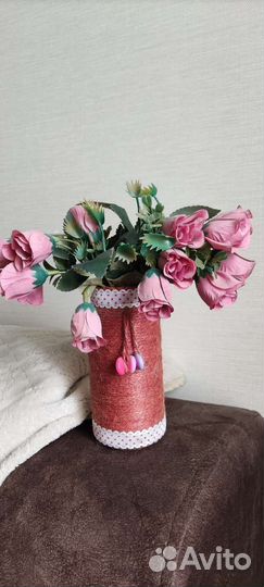 Ваза ручная работа