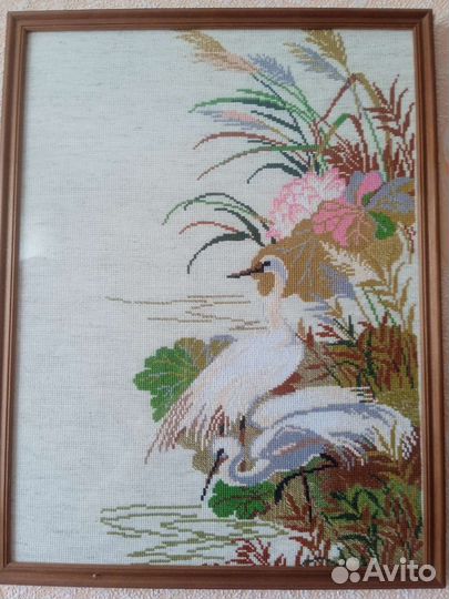 Картина,Вышивка