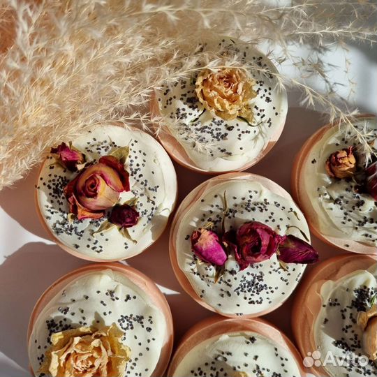 Натуральное мыло ручной работы 