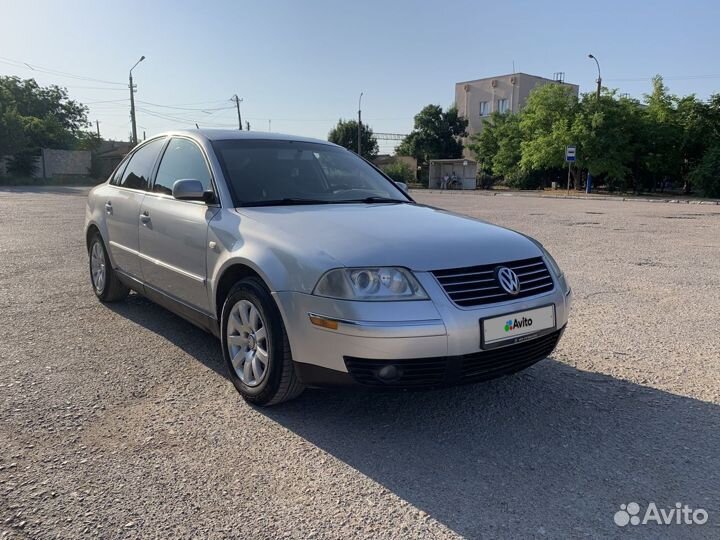 Volkswagen Passat 1.8 МТ, 2002, 444 000 км