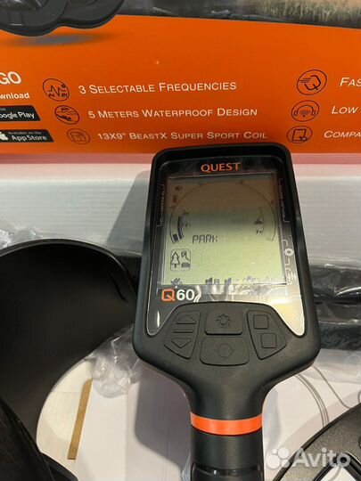 Металлоискатель Quest Q60