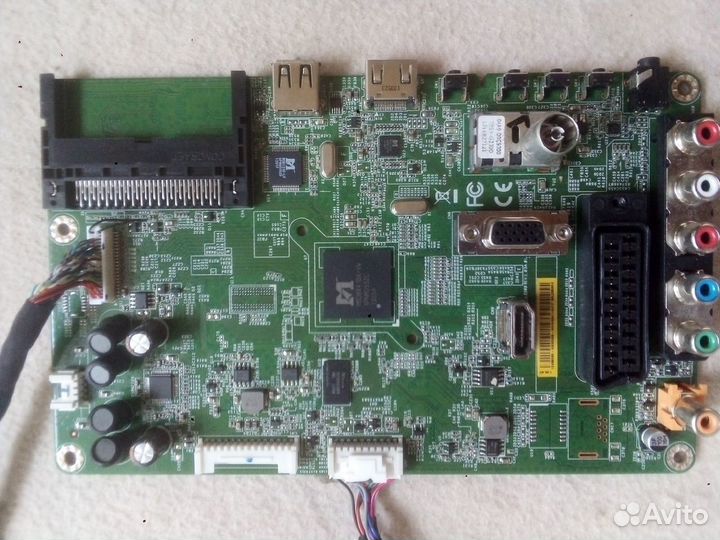 Запчасти на тв toshiba