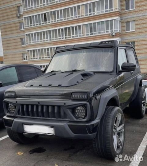 Воздухозаборник нива магнум