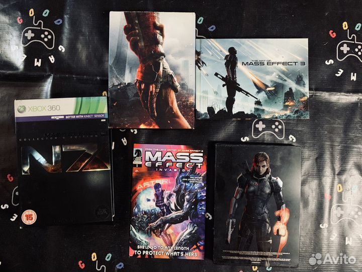 Mass effect 3 n7 edition xbox 360