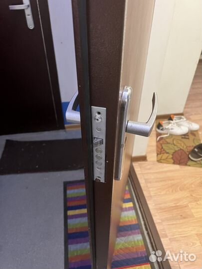 Дверь входная металлическая