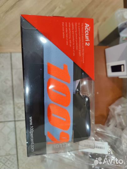 Кроссовые мото очки/маска 100 accuri 2