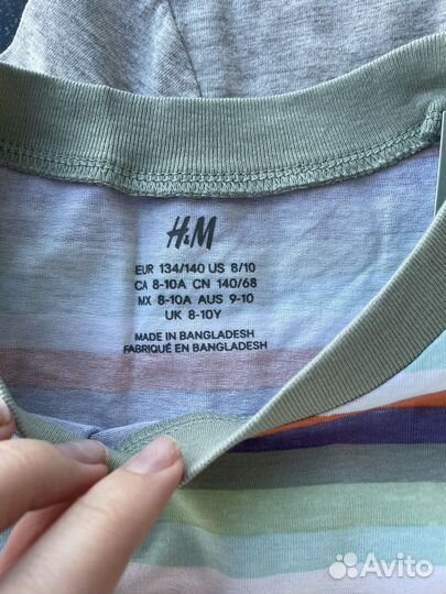 Комплект футболок H&M 122-128