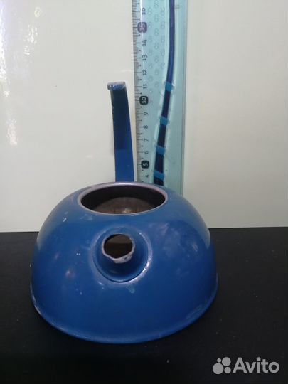 Детское ведёрко и чайник гдр