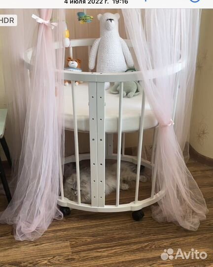 Балдахин в кроватку