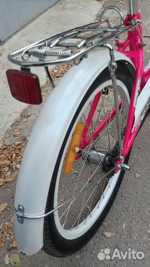 Stels pilot 200, колёса 20