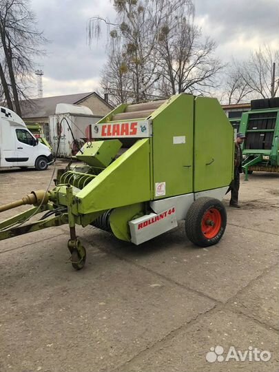 Пресс-подборщик Claas Rollant, 1905