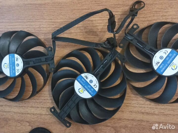 Вентиляторы asus ROG 3060 3070 3080 3090 RX 6700XT