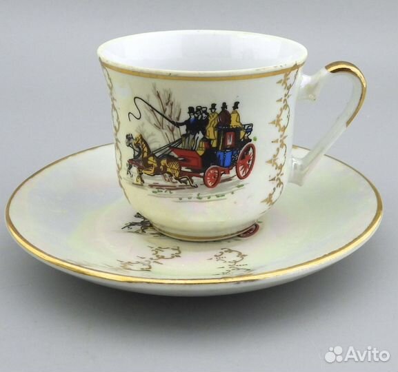 Чайно кофейный сервиз Бавария 1970