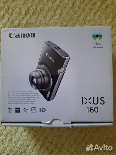 Компактный фотоаппарат Canon