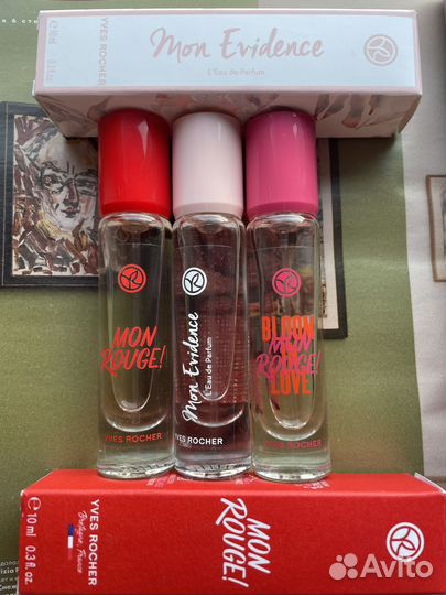 Yves Rocher Парфюмерия ив роше