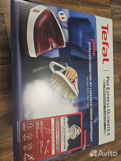 Парогенератор Tefal GV9711