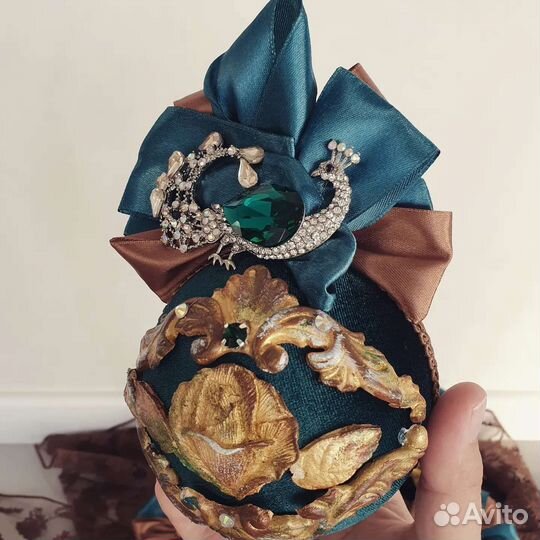 Шары в бархате 